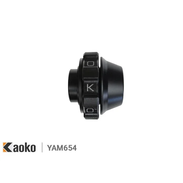 Kaoko Throttle Stabilizer Cruise control for Yamaha Tracer 700 (20-21)