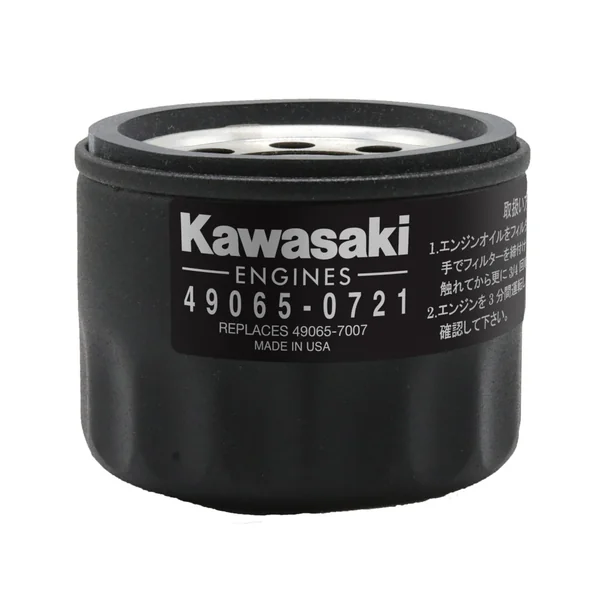 Kawasaki Oil Filter 49065-0721, 490650721
