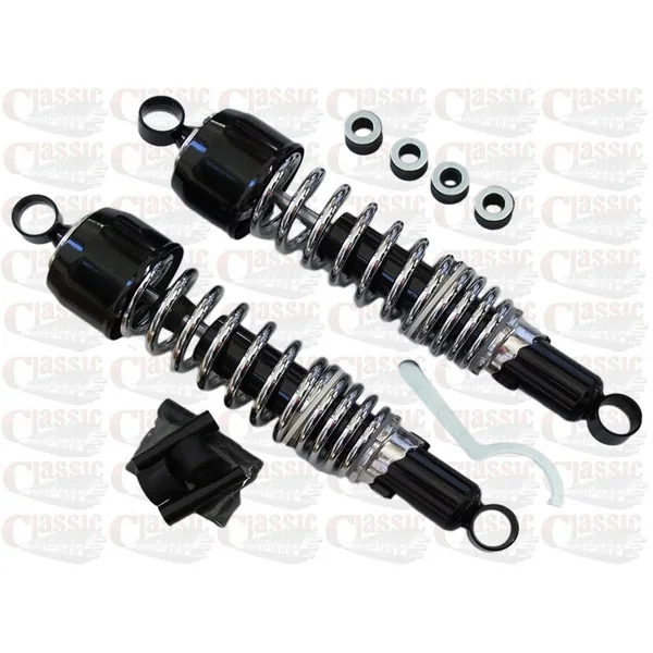 Kawasaki/ Suzuki/ Yamaha Classic Shock Absorbers/ 335mm - Image 2