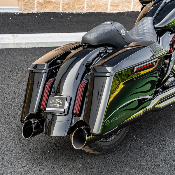 Khrome Werks 2-1 Exhaust with 3-Step Header for 2017-2024 Harley Touring - Eclipse - Image 5