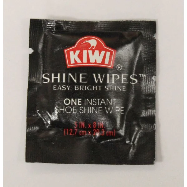 Kiwi Instant Shoe Shine Wipes - 10 Pack