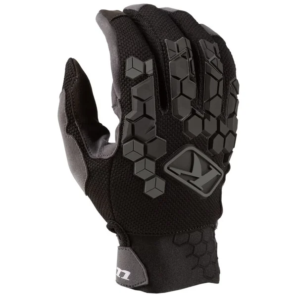 Klim Dakar Glove, Stealth Black