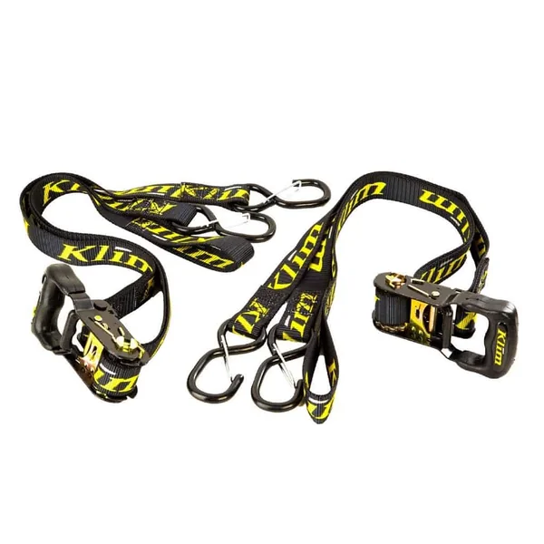 Klim Deluxe Ratchet Tie-Down Straps