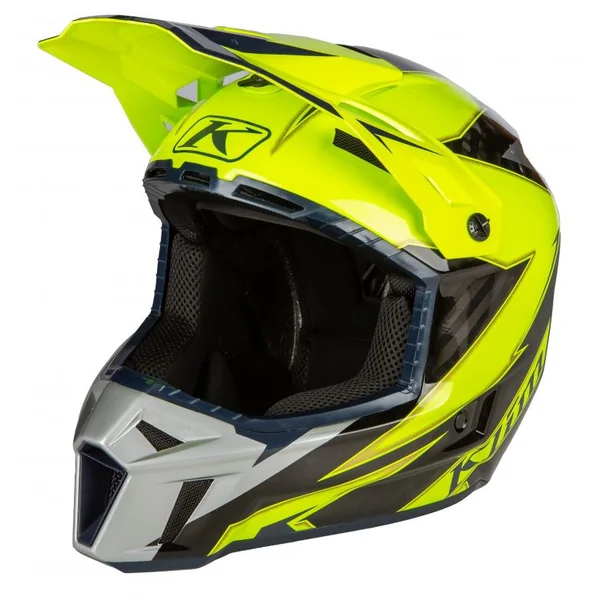 Klim F3 Carbon Lightning Helmet