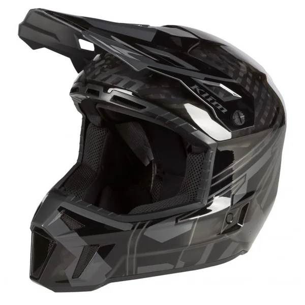 Klim F3 Carbon Pro Ascent Snow Helmet