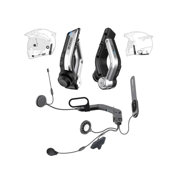 Klim SENA 10U Bluetooth Device Manager for KLIM KRIOS Adventure Helmets