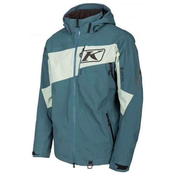 Klim Storm Petrol/Slate Grey Snow Jacket