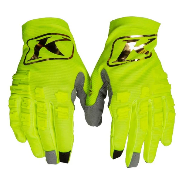 Klim XC Lite Yellow/Gold Gloves