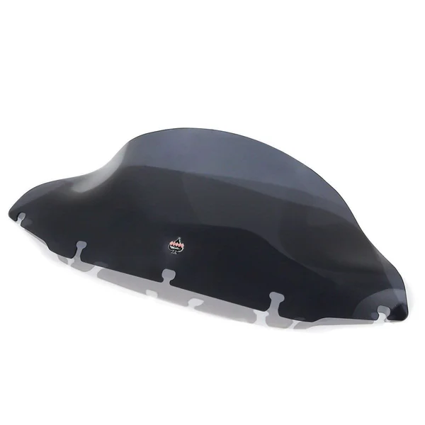 Klock Werks® Flare™ Bagger Windshield for 1986-1995 Harley-Davidson Electra Glide FLHT Models- Black Tint - Easy Mounting - Made in U.S.A.