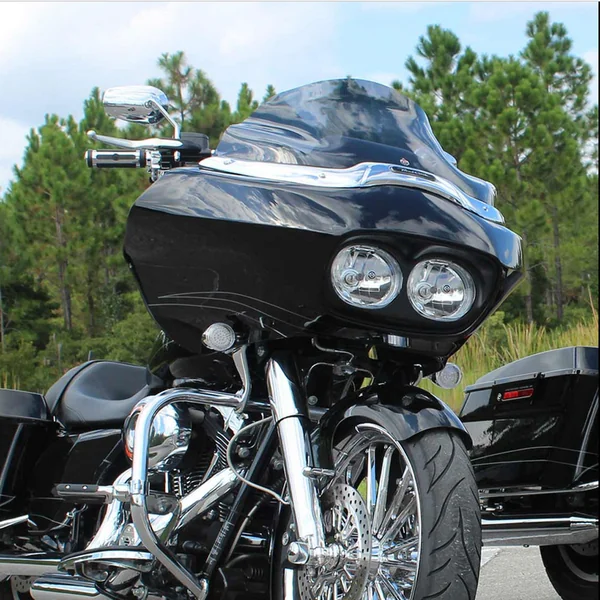 Klock Werks Flare Windshield for 1998-2013 Harley Road Glide - Image 5