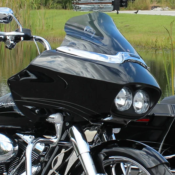 Klock Werks Flare Windshield for 1998-2013 Harley Road Glide - Image 6