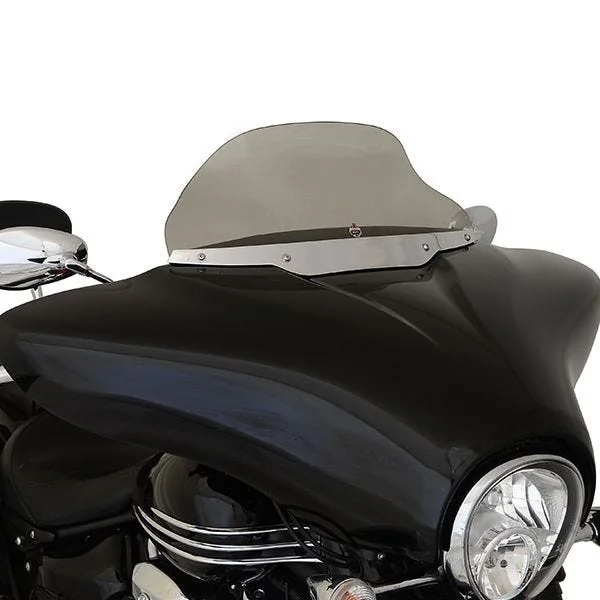 Klock Werks® Flare™ Windshield for 2010-2014 Yamaha XV 1900 CT Stratoliner - 8.5" Standard Tint - Easy Mounting - Made in U.S.A.