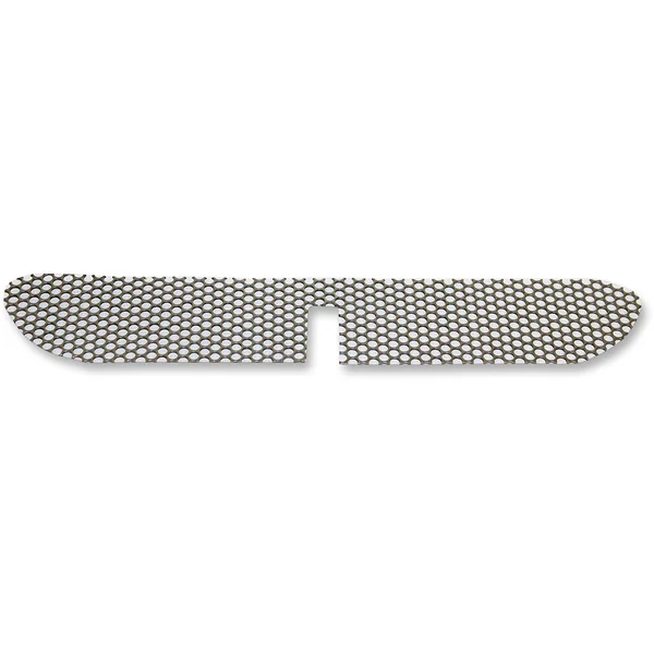 Klock Werks Round Cut Fairing Vent Screen for 2014-2020 Harley Touring - Chrome