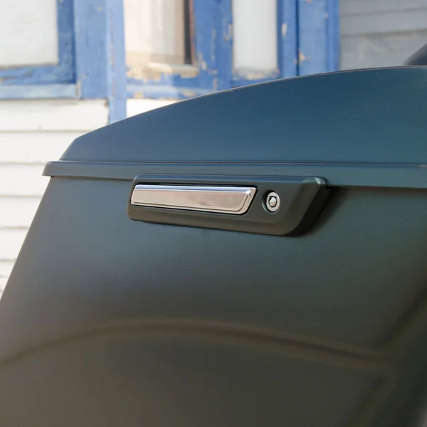 Klock Werks® Saddlebag Hinge Inserts for 2014-2021 Harley-Davidson Electra Glide FLHT, Road King FLHR, Street Glide FLHX, Road King FLTRX/U/K Models - Chrome Plated - Adhesive Included - Made in U.S.A.