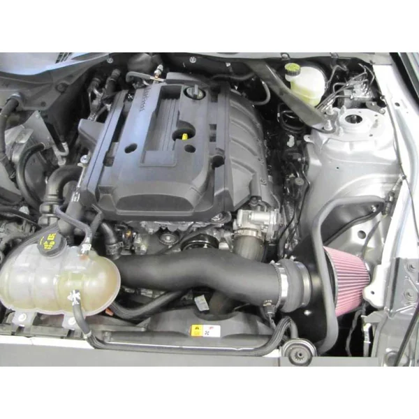 K&N 57 Series FIPK Performance Intake Kit, Oiled2015-2017 Ford Mustang EcoBoost - Image 3