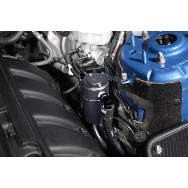 K&N Catch Can Oil Separator2015-2023 Mustang EcoBoost - Image 2