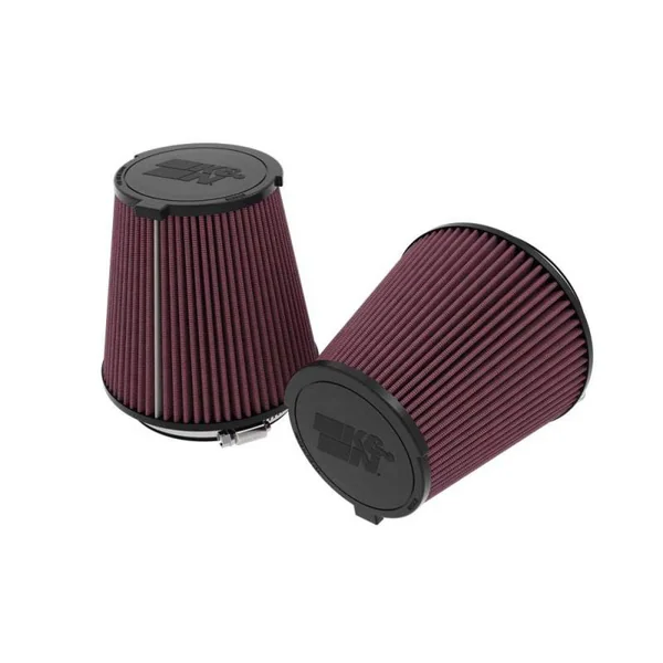 K&N Drop-In Replacement Oiled Air Filter (Pair)2024-2026 Mustang GT & Darkhorse