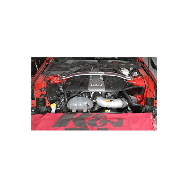 K&N F/I Typhoon Intake Kit, Oiled2018-2023 Ford Mustang GT - Image 4