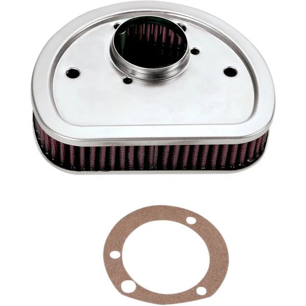 K&N High Flow Repl. Air Filter for 1999-2015 Harley Twin Cam Repl. OEM#29461-99/29400042
