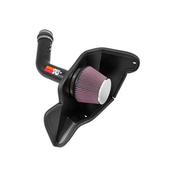 K&N Performance Intake Kit, Oiled2015-2017 Ford Mustang V6