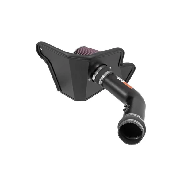 K&N Performance Intake Kit, Oiled2015-2017 Ford Mustang V6 - Image 2