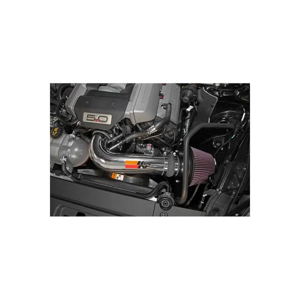K&N Typhoon Intake Kit, Oiled2015-2017 Ford Mustang GT - Image 3