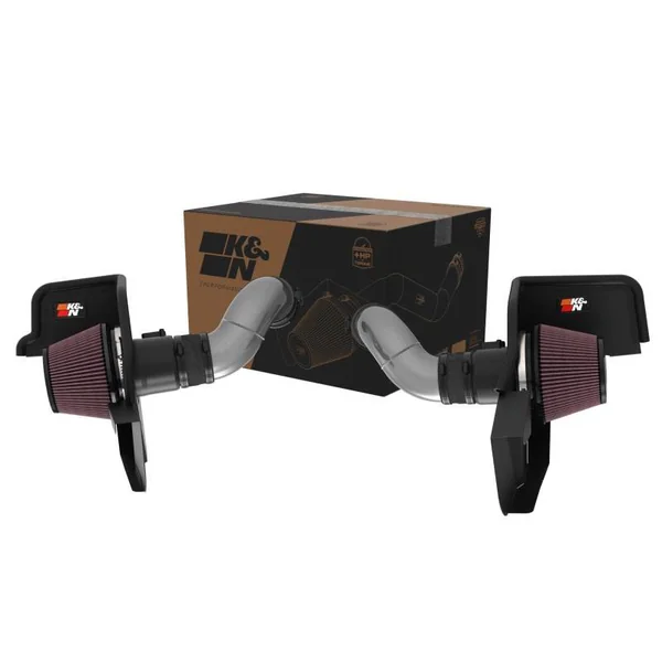 K&N Typhoon Performance Cold Air Intake System, Oiled Filter2024-2026 Mustang GT & Darkhorse