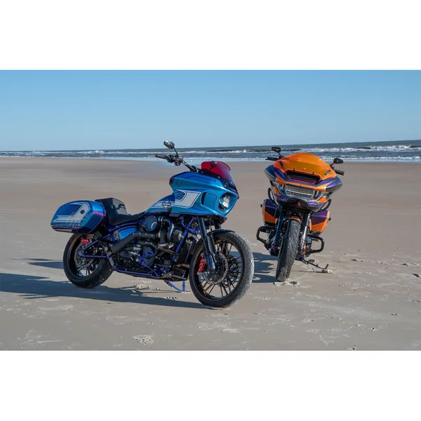 Kodlin by SBS 10-Spoke Front Brake Rotor for 2018-2025 Harley Softail - Black - Image 4