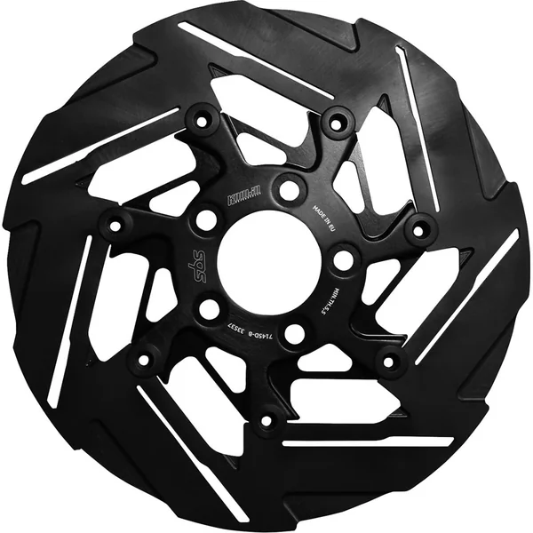 Kodlin by SBS 7-Spoke Rear Brake Rotor for 2018-2025 Harley Softail - Black