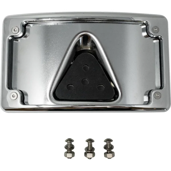Kodlin Curved Laydown License Plate Kit for Harley - Image 3