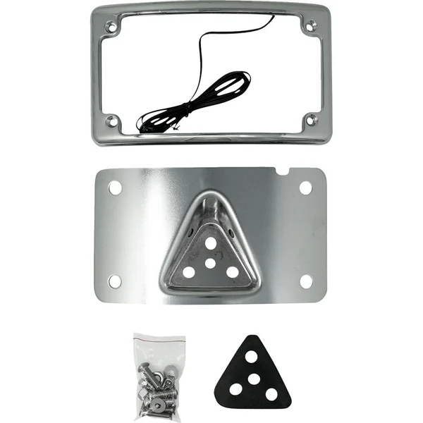 Kodlin Curved Laydown License Plate Kit for Harley - Image 4