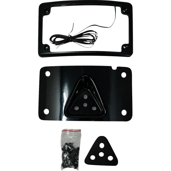 Kodlin Curved Laydown License Plate Kit for Harley - Image 5