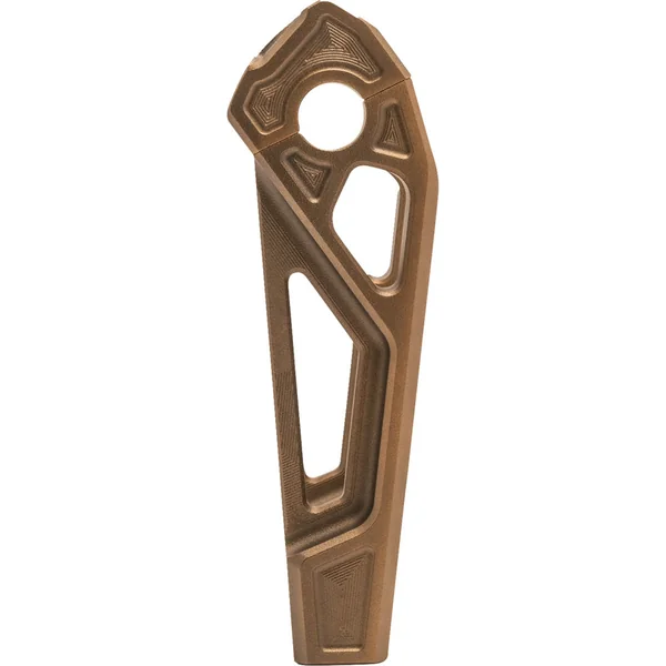 Kodlin Fastback Risers for Harley Softail w/ Digital Gauge - Image 2