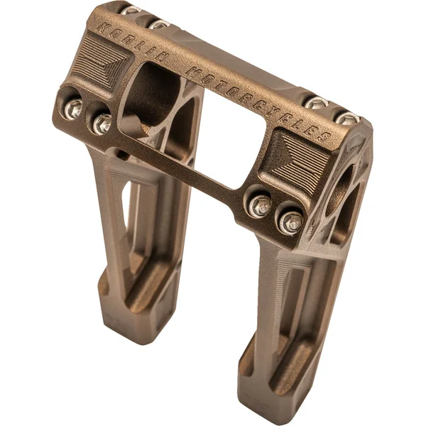 Kodlin Fastback Risers for Harley Softail w/ Digital Gauge - Image 3