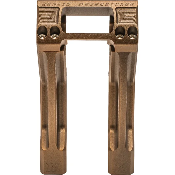 Kodlin Fastback Risers for Harley Softail w/ Digital Gauge - Image 4