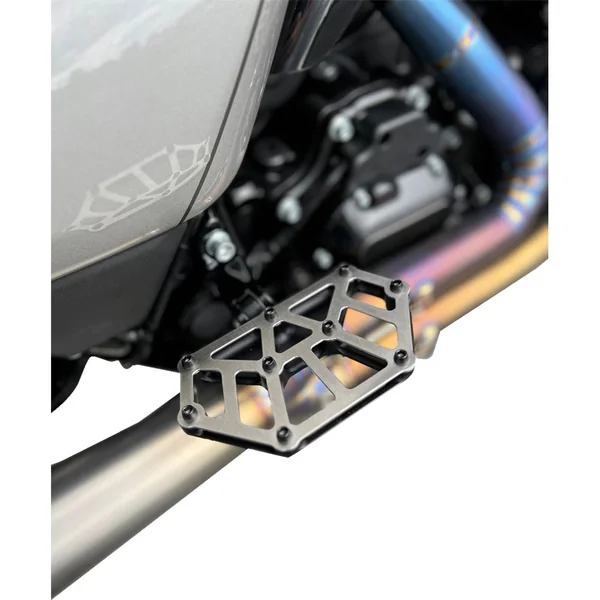 Kodlin NXL Mini Floor Boards for Harley* - Black - Image 3