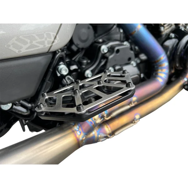 Kodlin NXL Mini Floor Boards for Harley* - Black - Image 4