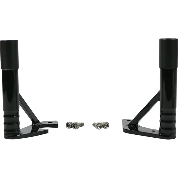 Kodlin Rear Passenger Peg Crash Bar/Frame Slider for 2018-2023 Harley Softail - Black - Image 3