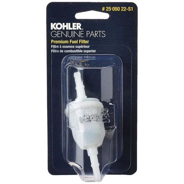 Kohler 25-050-22-S1 Lawn & Garden Equipment Engine Fuel Filter Genuine Original Equipment Manufacturer (OEM) Part