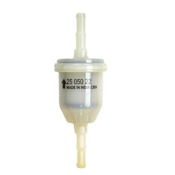 Kohler 25 050 22-S Engine Fuel Filter 51 Micron W/ 1/4" Fuel Line Inside Genuine