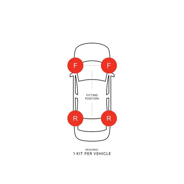 Koni GTS Coilover Kit2015-2026 Ford Mustang w/o MagneRide - Image 2