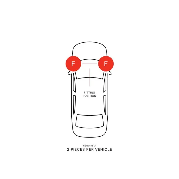 Koni Sport Adjustable MacPherson Front Strut2015-2023 Ford Mustang w/o MagneRide - Image 2