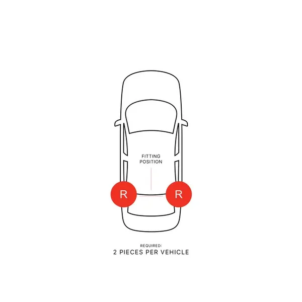 Koni Sport Adjustable Rear Shock2015-2026 Ford Mustang w/o Magneride - Image 2