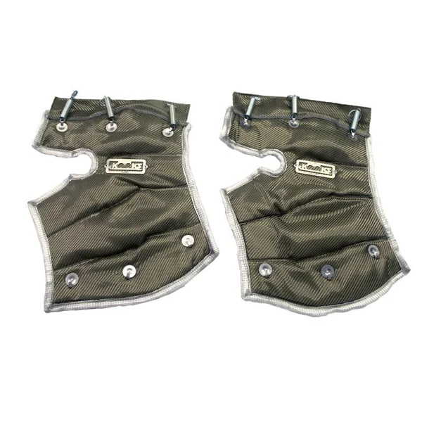 Kooks 1-7/8" x 2" Stainless Steel Stepped Tri-Y Headers w/ Ultra Green Cats & Heat Blankets2023-2026 Corvette Z06 - Image 3