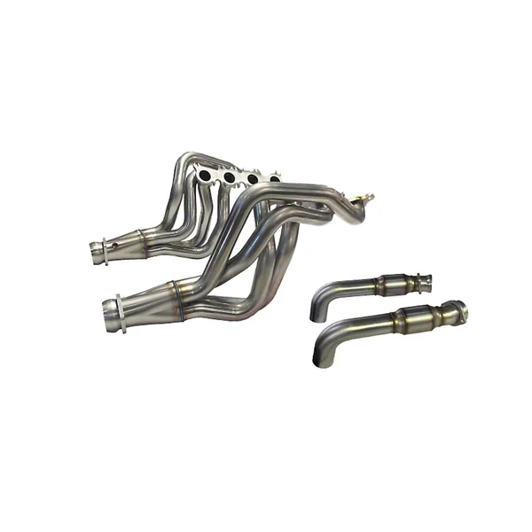 Kooks 1-7/8" x 3" Long Tube Headers w/ Green Catted OEM Connection Pipe2015-2026 Ford Mustang GT, Mach 1 & Dark Horse