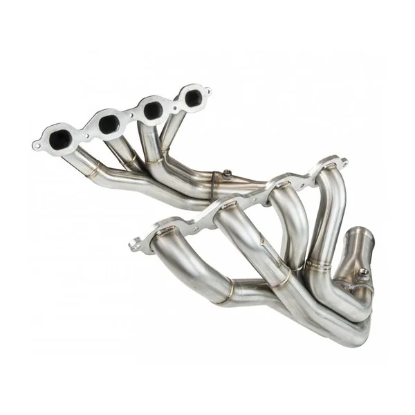 Kooks 1 7/8" x 2" Stainless Steel Long Tube Headers and 3" Green Catted X-Pipe Kit2014-2019 C7 Corvette - Image 2