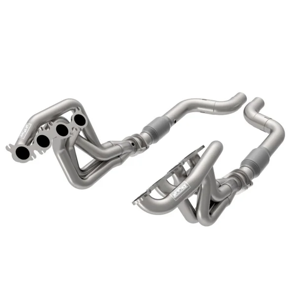 Kooks 2" x 3" Stainless Steel Headers w/ High Output Green Catted Connection Pipes2020-2022 Ford Mustang GT500 - Image 3