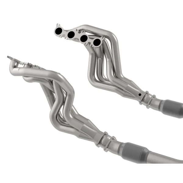 Kooks 2" x 3" Stainless Steel Headers w/ High Output Green Catted Connection Pipes2020-2022 Ford Mustang GT500 - Image 4
