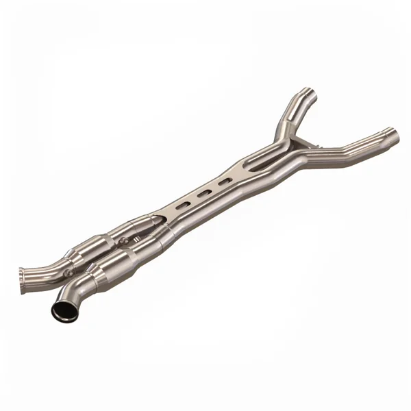 Kooks 3" Stainless Steel Catted Ultra X-Pipe2014-2019 C7 Corvette