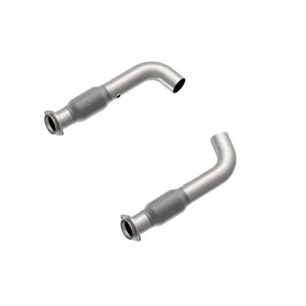 Kooks 3" Stainless Steel High Output Green Catted Connection Pipes2015-2026 Ford Mustang GT, Mach 1 & Dark Horse w/ Kooks Headers